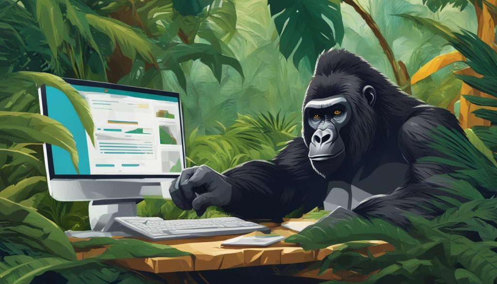 Gorilla Approach to SEO